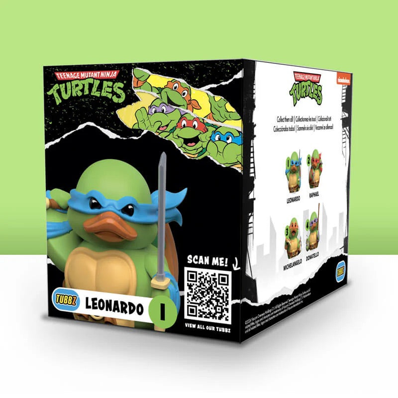 Teenage Mutant Ninja Turtles Leonardo TUBBZ (Boxed Edition)-7
