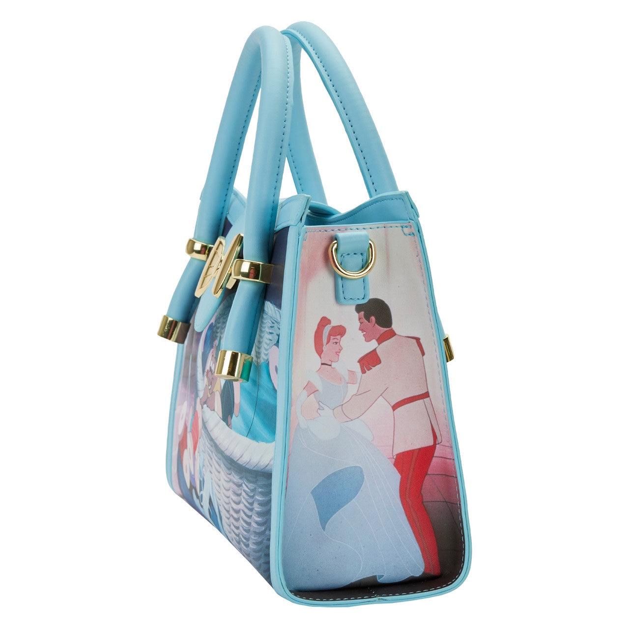 Loungefly Disney Cinderella Princess Scene Cross Body Bag-zoom-3