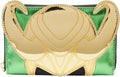 Loungefly Marvel Shine Loki Zip-Around Wallet