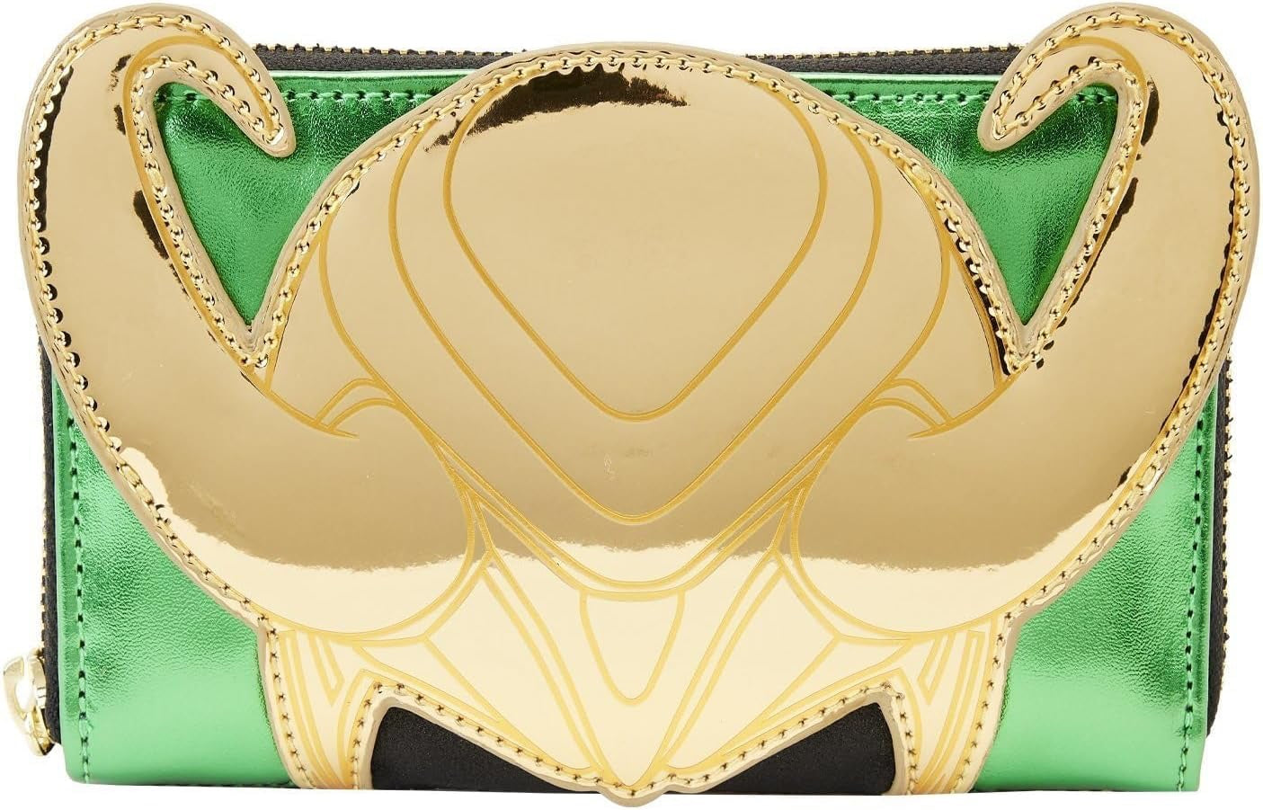 Loungefly Marvel Shine Loki Zip-Around Wallet