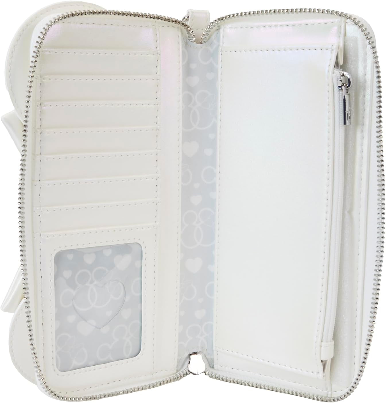 Loungefly Disney Iridescent Wedding Wristlet Wallet-zoom-4