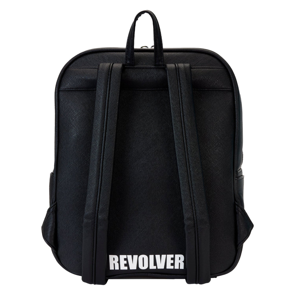 Loungefly The Beatles Revolver Album Cover Mini Backpack with Record Coin Bag
