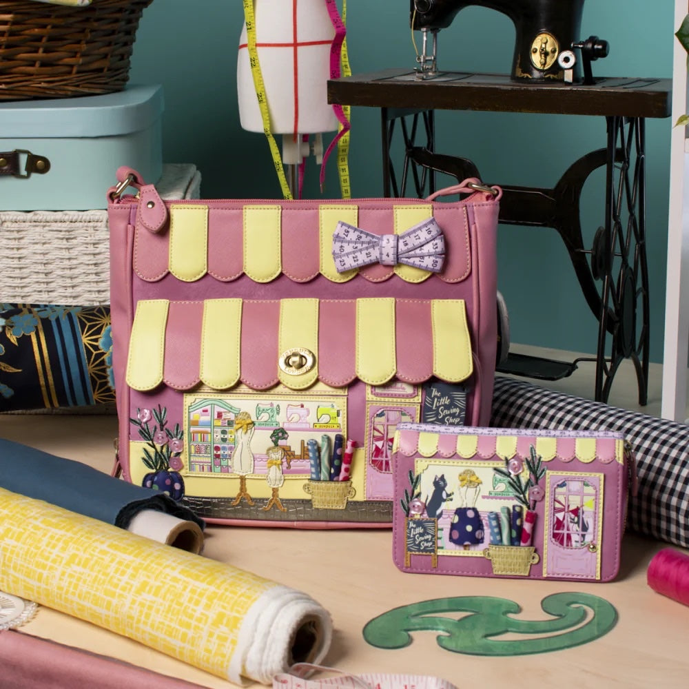 Vendula London Sewing Shop - Raspberry Edition Esme Bag-3