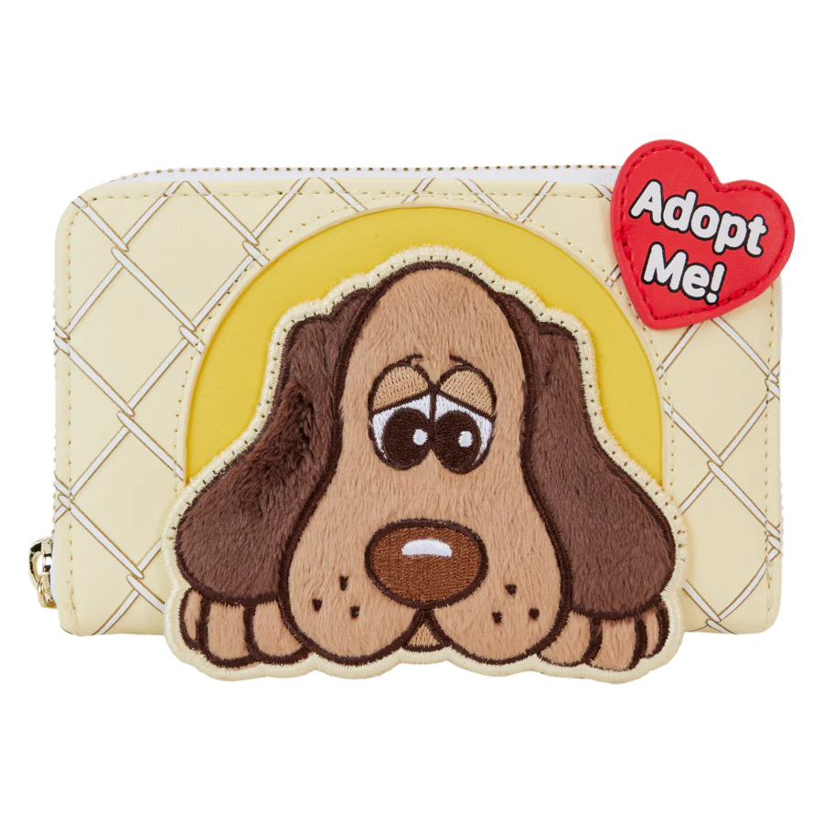 Loungefly Hasbro Pound Puppies 40th Anniversary Zip-Around Wallet-zoom-1
