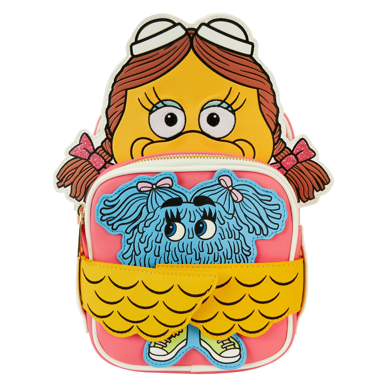Loungefly McDonald's Birdie The Early Bird Crossbuddies Bag