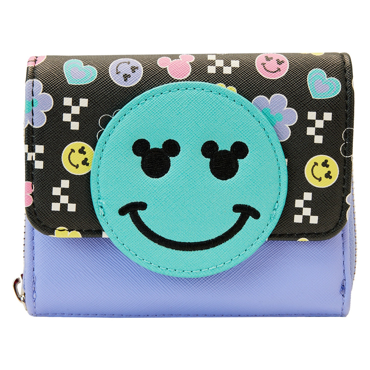 Loungefly Disney Mickey Y2K Flap Wallet-1