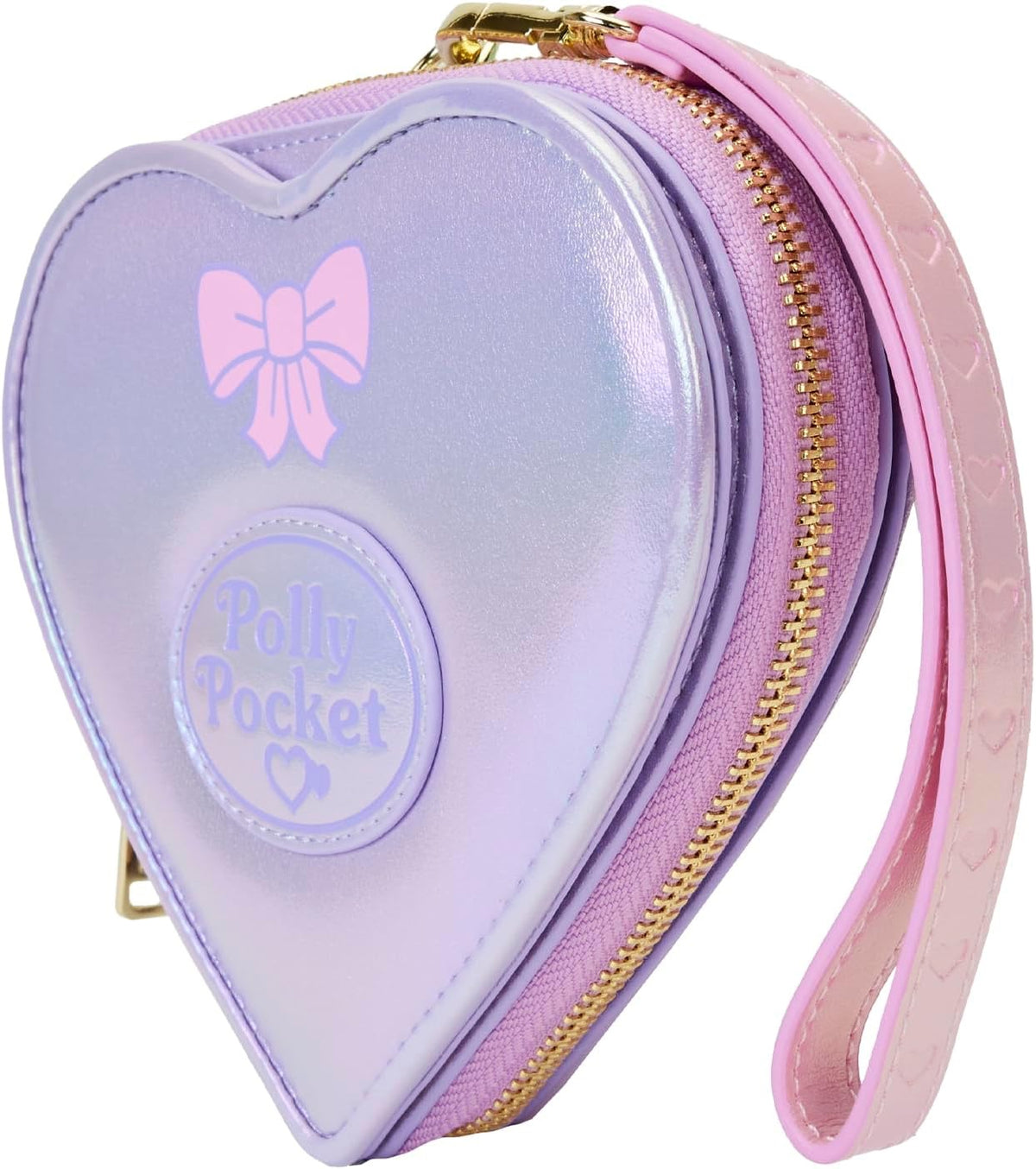 Loungefly Mattel Polly Pocket Zip Around Wristlet Wallet-zoom-4
