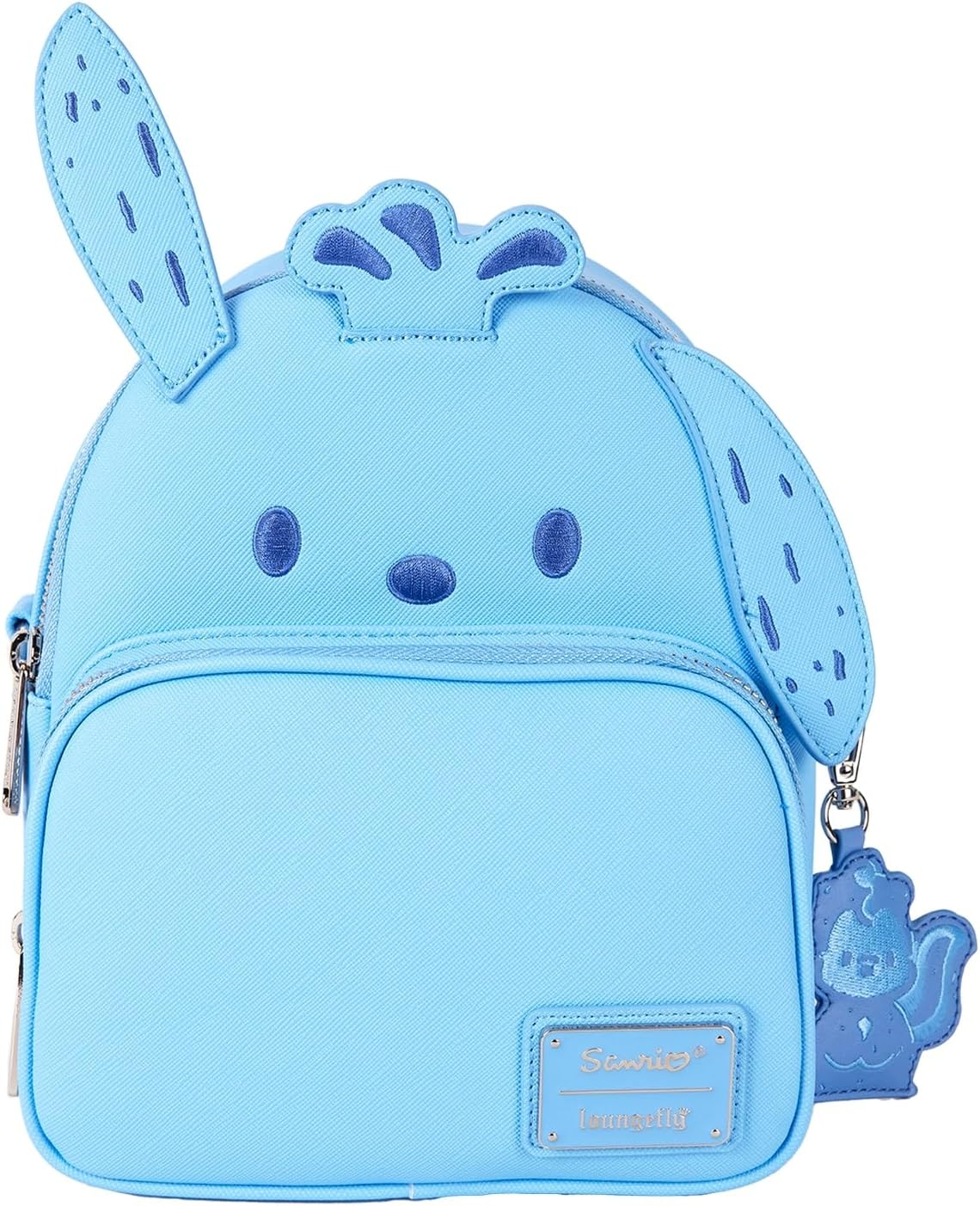 Loungefly Sanrio Pochacco Monochrome Cosplay Convertible Mini Backpack & Crossbody Bag