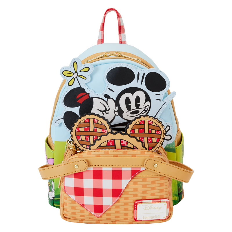Loungefly Mickey & Friends Picnic Mini Backpack