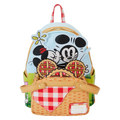 Loungefly Mickey & Friends Picnic Mini Backpack