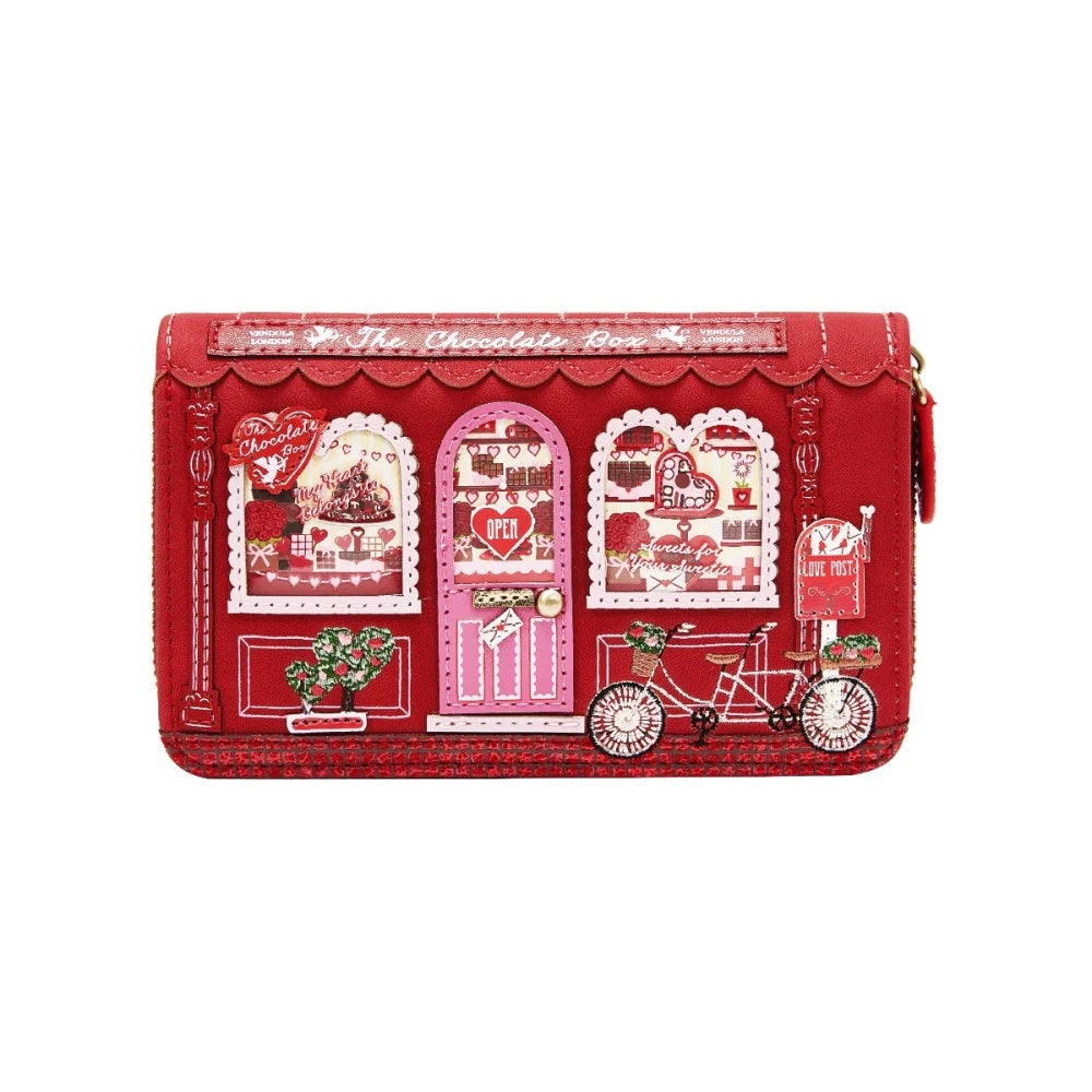 Vendula London The Chocolate Box Medium Ziparound Wallet-zoom-3