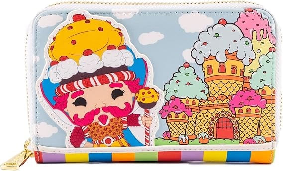 POP! by Loungefly Hasbro Candy Land "Take Me To The Candy" Zip-Around Wallet