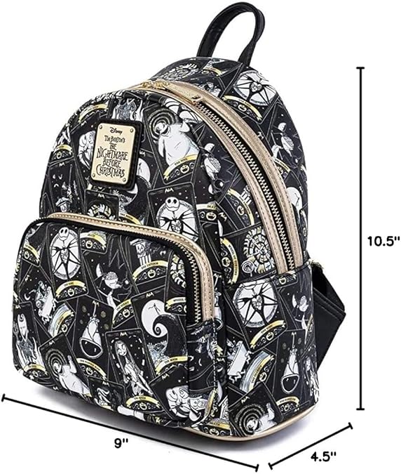Loungefly Nightmare Before Christmas Tarot Card Mini Backpack