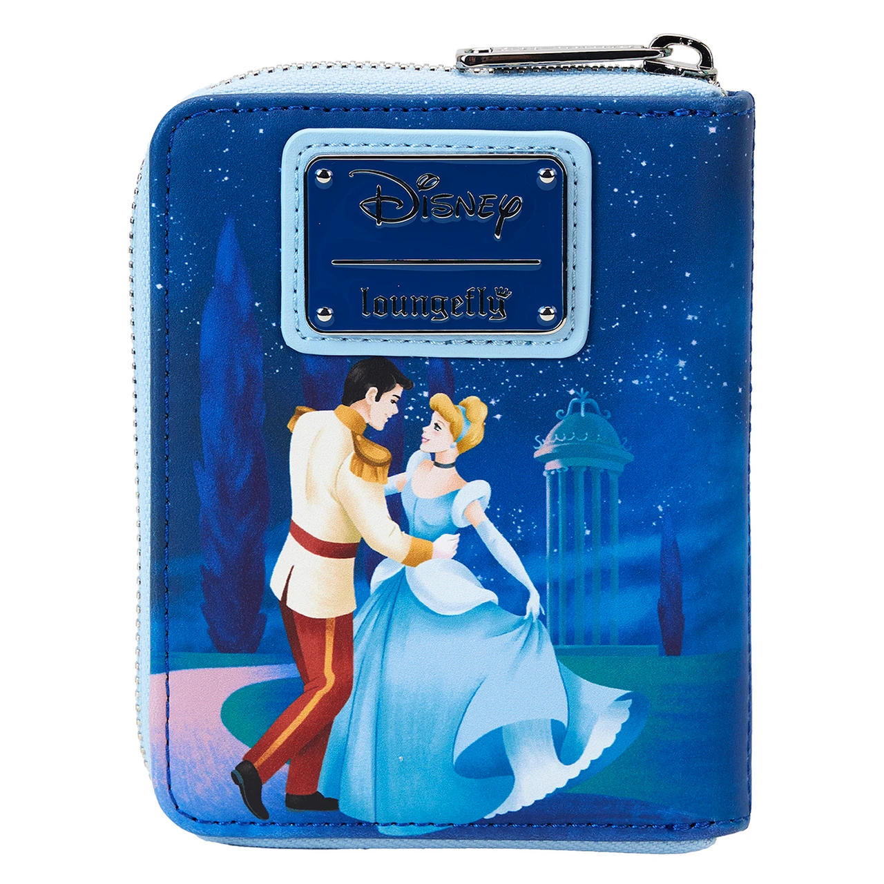 Loungefly Disney Cinderella 75th Anniversary Royal Ball Zip Around Wallet-zoom-4