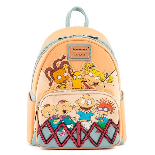 Loungefly Nickelodeon Rugrats 30th Anniversary Mini Backpack-1