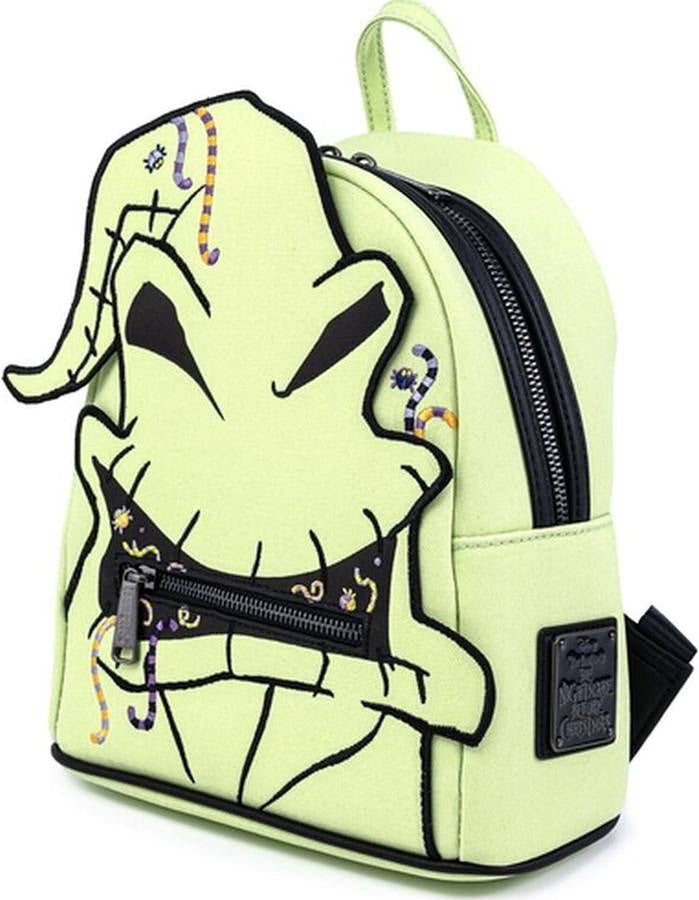 Loungefly Disney The Nightmare Before Christmas Oogie Boogie Creepy Crawlies Glow Mini Backpack