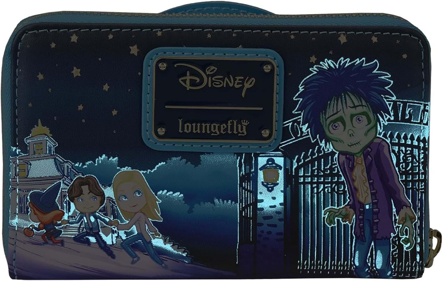 Loungefly Disney Hocus Pocus Poster Zip-Around Wallet-5