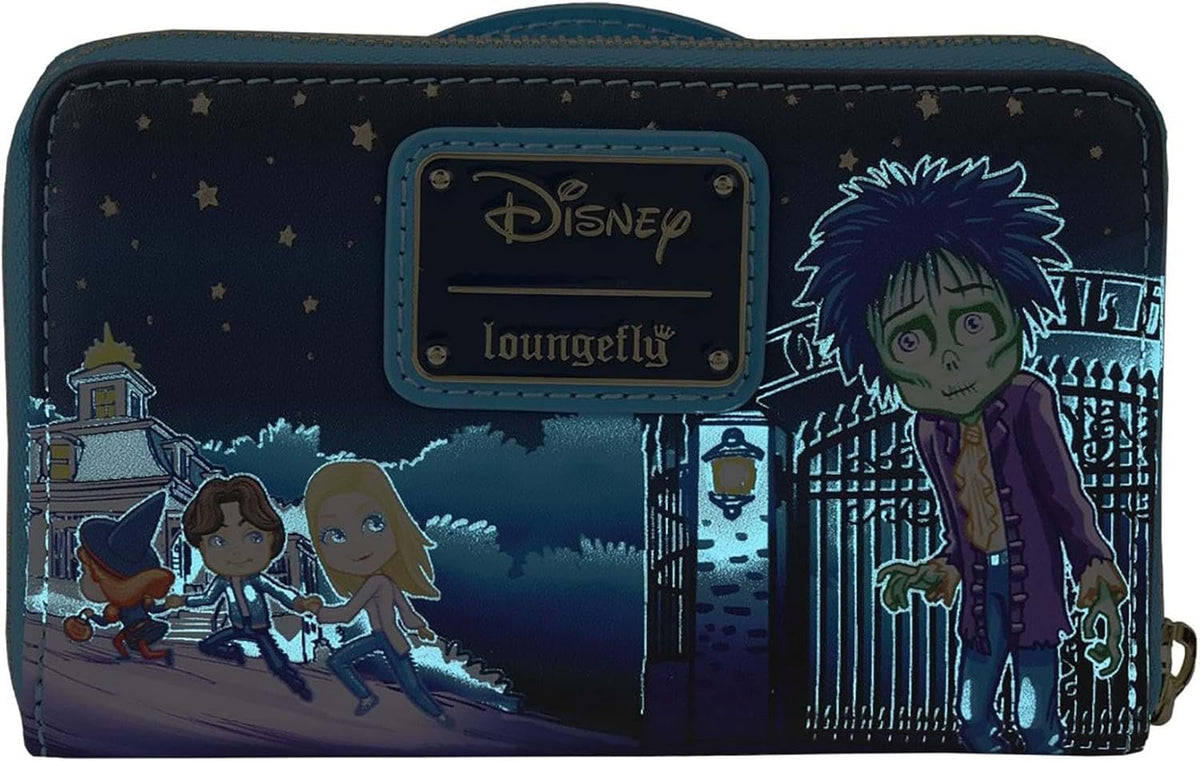 Loungefly Disney Hocus Pocus Poster Zip-Around Wallet-zoom-5