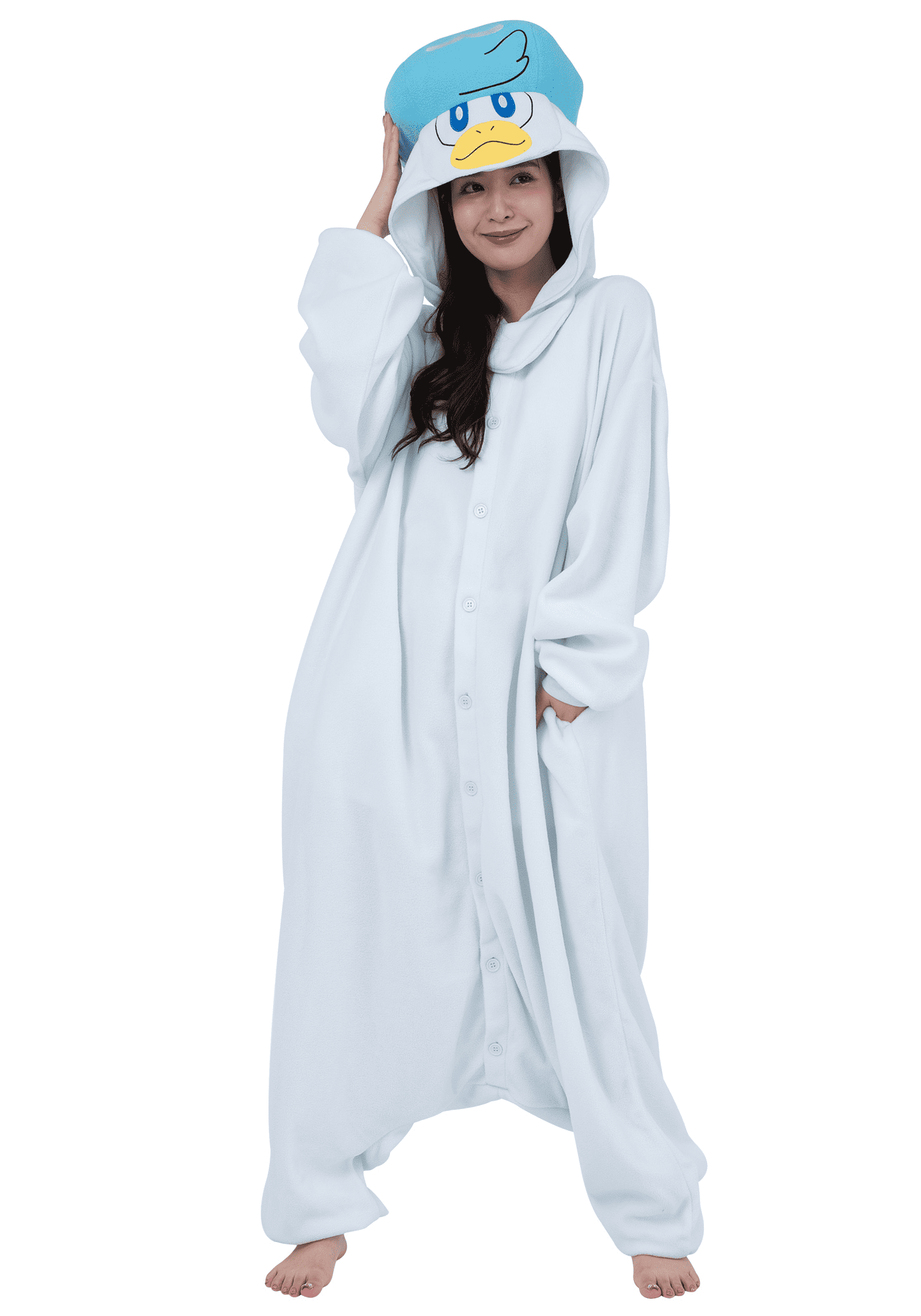 Sazac Pokemon Quaxly Kigurumi-4