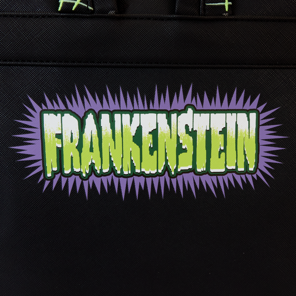Loungefly Universal Monsters Frankenstein Neon Mask Mini Backpack