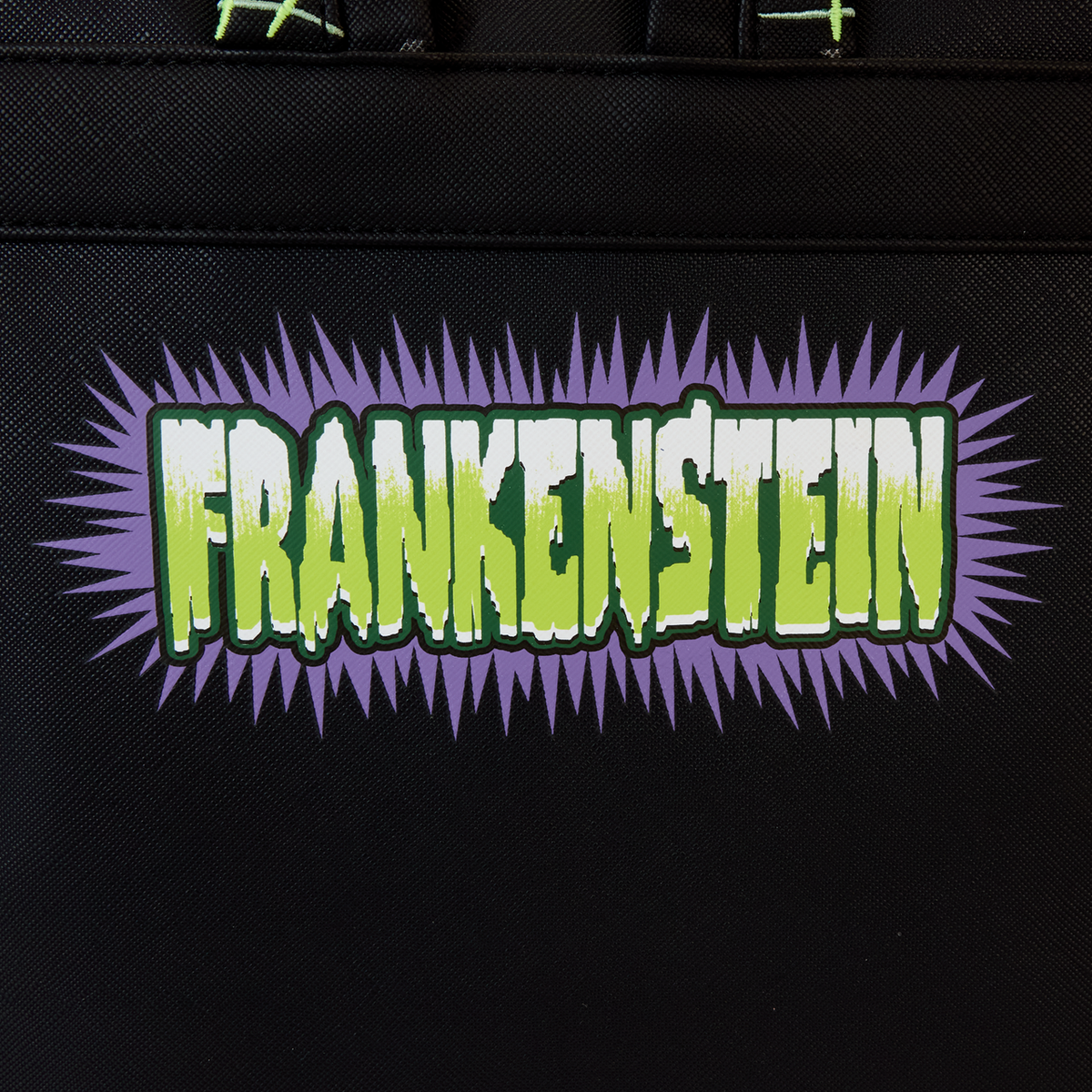 Loungefly Universal Monsters Frankenstein Neon Mask Mini Backpack-4