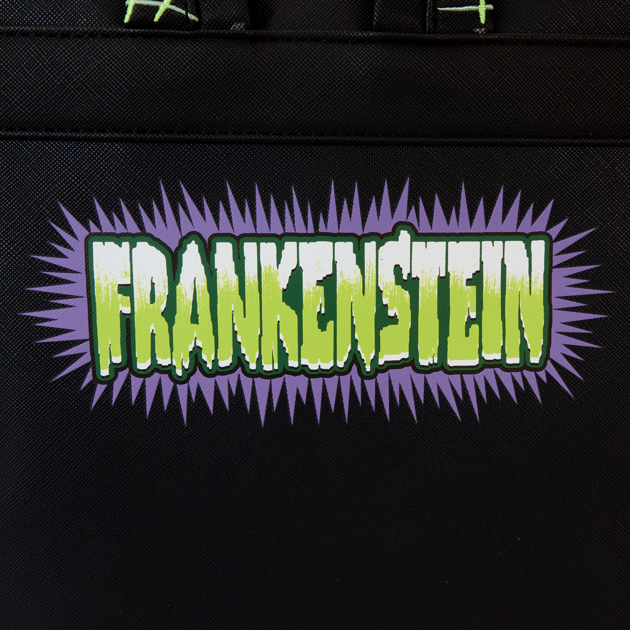 Loungefly Universal Monsters Frankenstein Neon Mask Mini Backpack-zoom-4