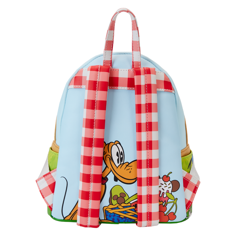 Loungefly Mickey & Friends Picnic Mini Backpack