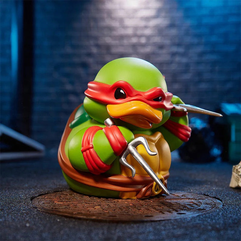 Teenage Mutant Ninja Turtles Raphael TUBBZ (Boxed Edition)-3