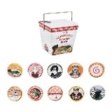 Naruto Ichiraku Ramen 10 Piece Button Pin Box Set-zoom-1