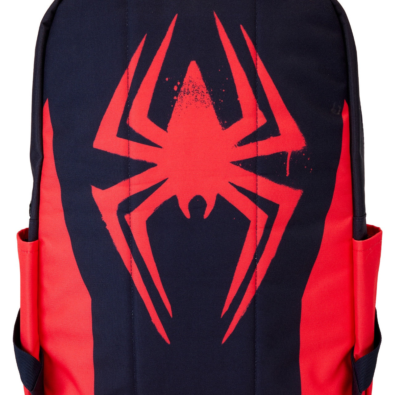 Loungefly Marvel Spiderverse Miles Morales Suit Full-Size Nylon Mini Backpack