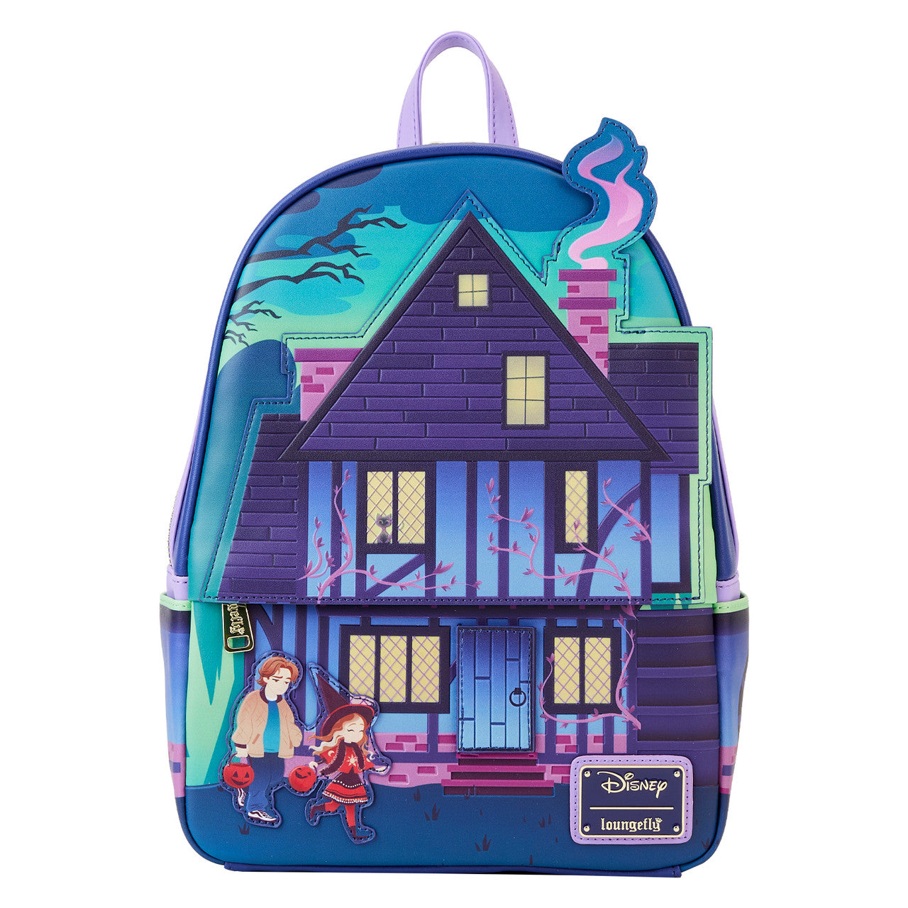 Loungefly Hocus Pocus Sanderson Sisters House Mini Backpack-zoom-6
