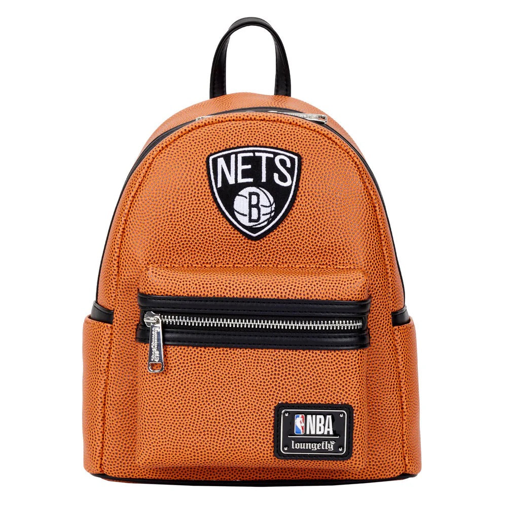 Loungefly NBA Brooklyn Nets Basketball mini backpack