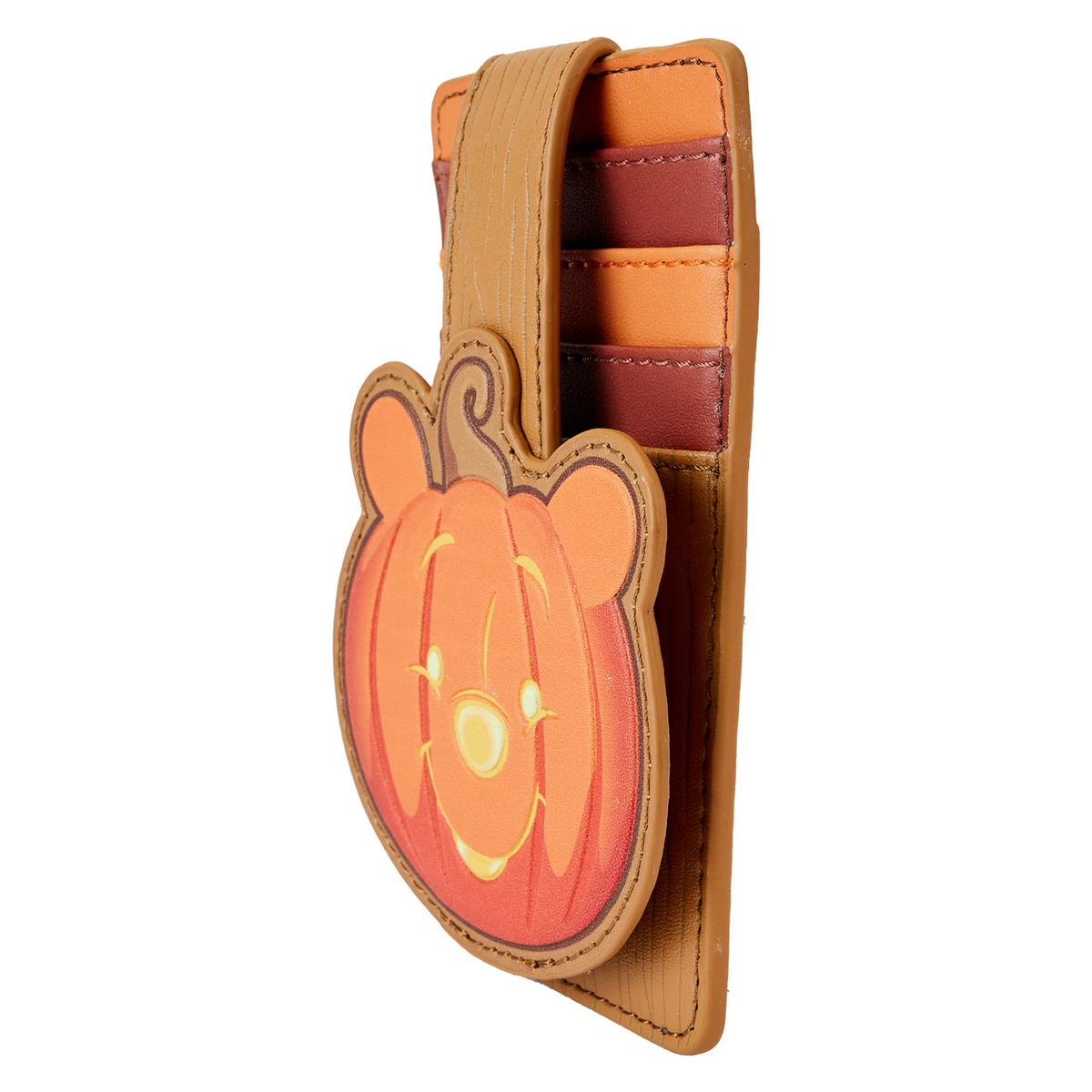 Loungefly Disney Winnie the Pooh Pumpkin Card Holder-2