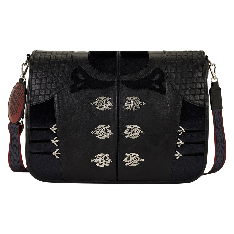 Loungefly House of the Dragon Rhaenyra Targaryen Cosplay Crossbody Messenger Bag-1