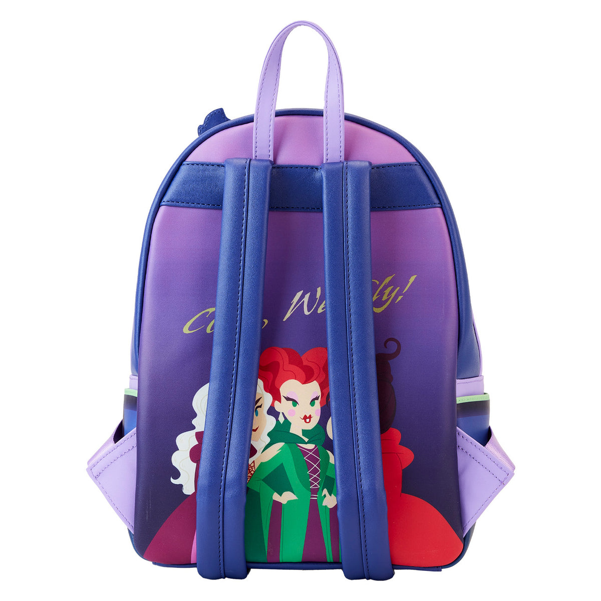 Loungefly Hocus Pocus Sanderson Sisters House Mini Backpack-5