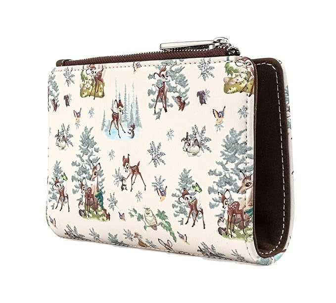 Loungefly Disney Bambi Scenes Faux Leather Wallet