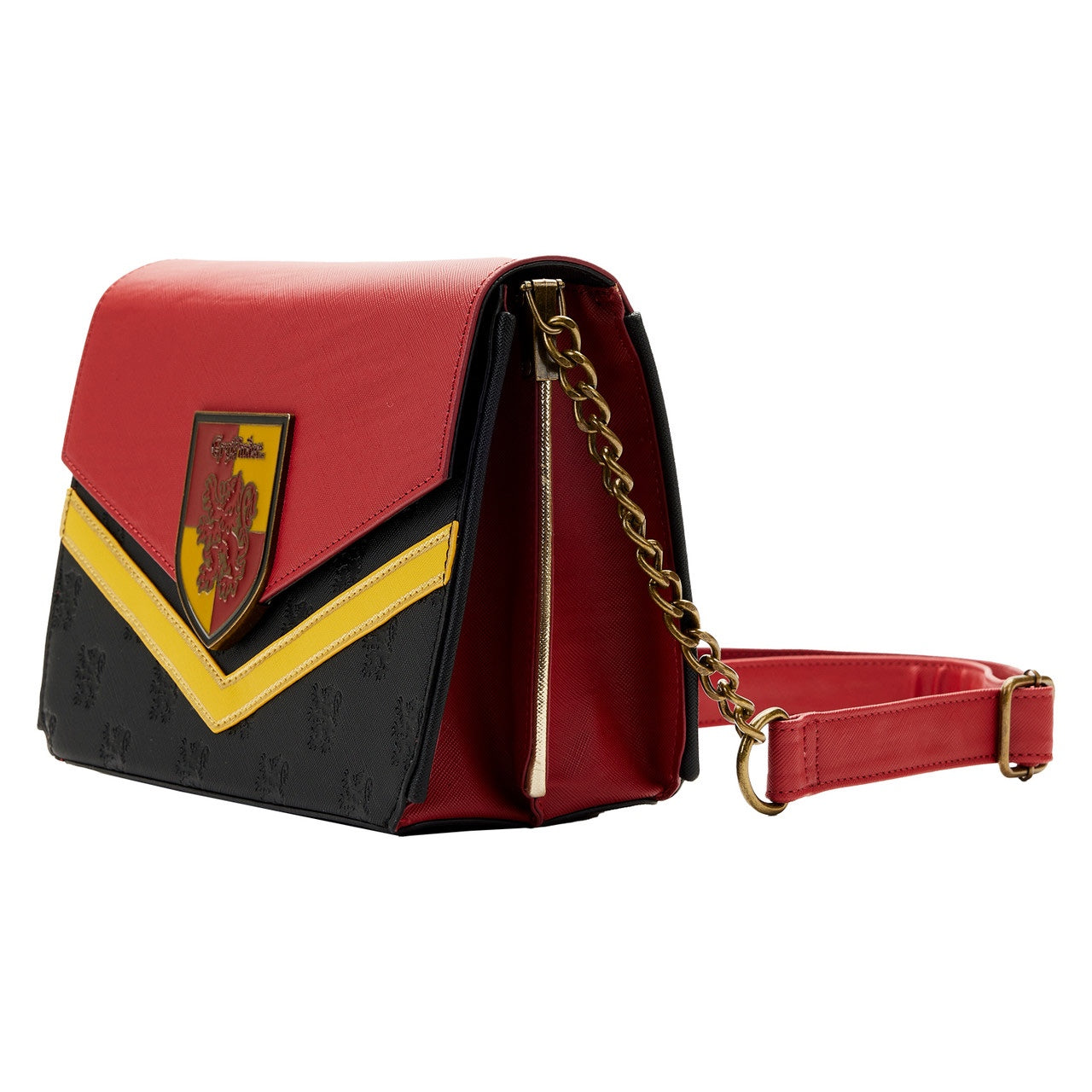 Loungefly Harry Potter Gryffindor Chain Strap Crossbody Purse