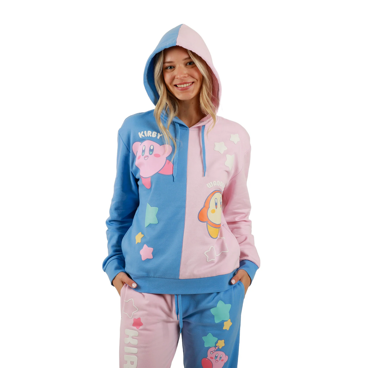Kirby 2-piece pullover hoodie and sweats set-zoom-7