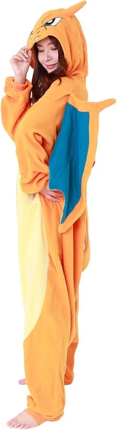 Sazac Pokemon Charizard Kigurumi-zoom-2