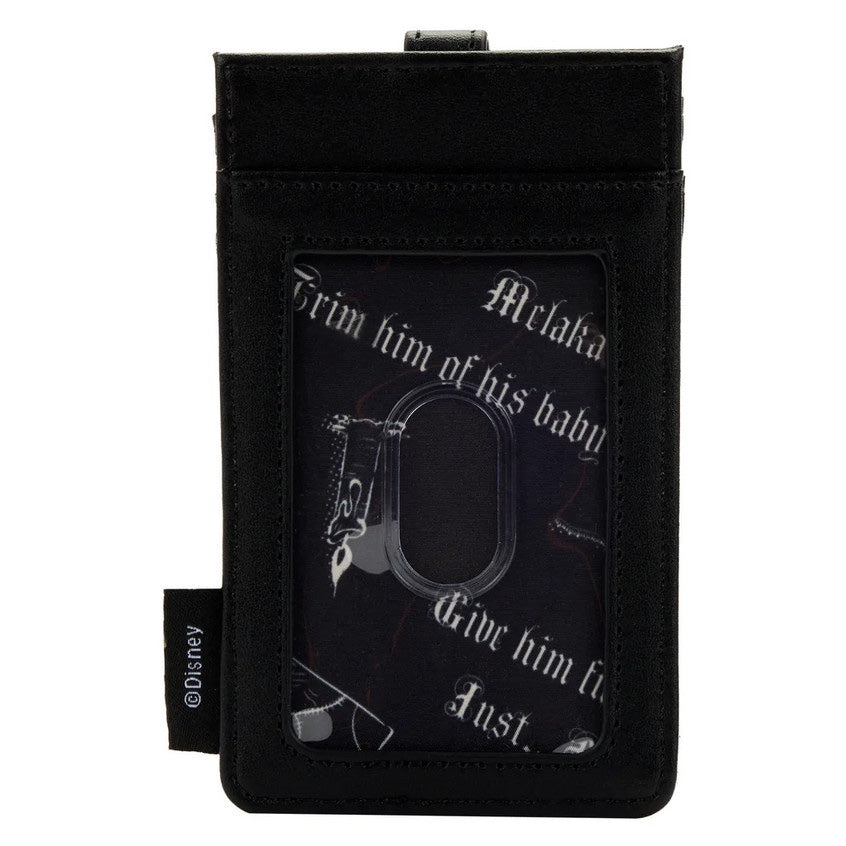Loungefly Disney Hocus Pocus Black Flame Glow Candle Card Holder-4