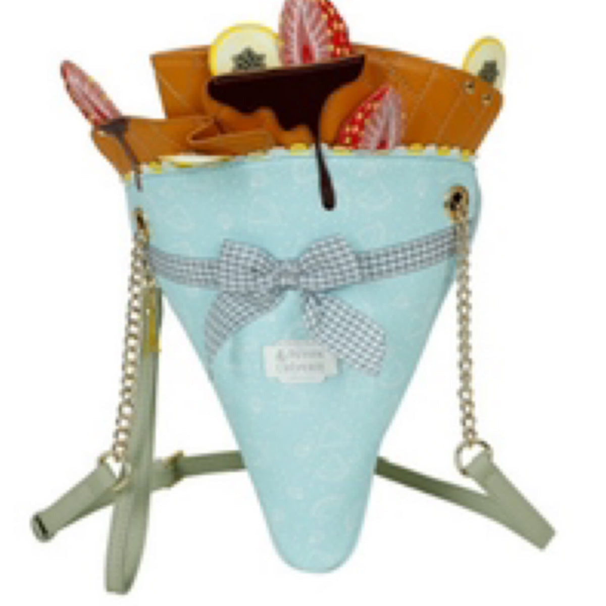 vendula London La Petite Creperie Take-away Pouch Bag
