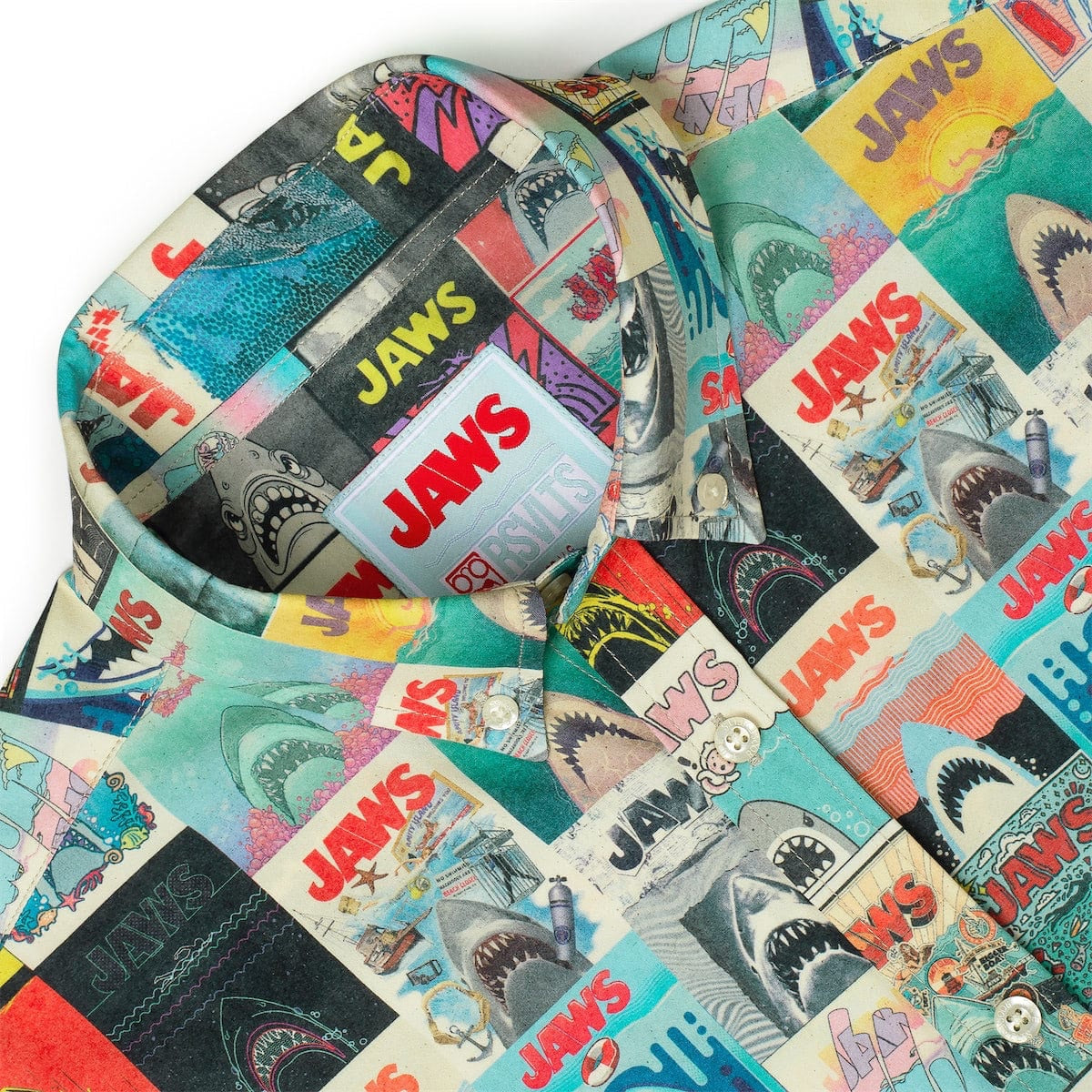 RSVLTS Jaws 50th Anniversary "Great White Gallery" – KUNUFLEX Short Sleeve Shirt