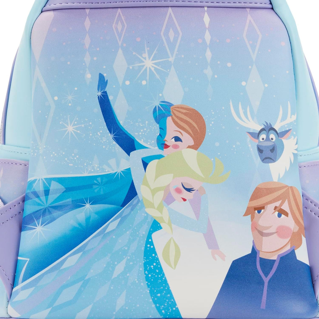Loungefly Frozen Queen Elsa Castle Mini Backpack