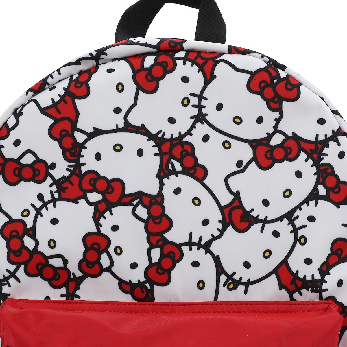Sanrio Hello Kitty Head Toss AOP with Hello Kitty Verbiage Travel Backpack-zoom-5