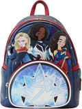 Loungefly Marvel The Marvels Group Mini Backpack