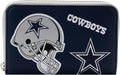 Loungefly NFL Dallas Cowboys patches zip around wallet