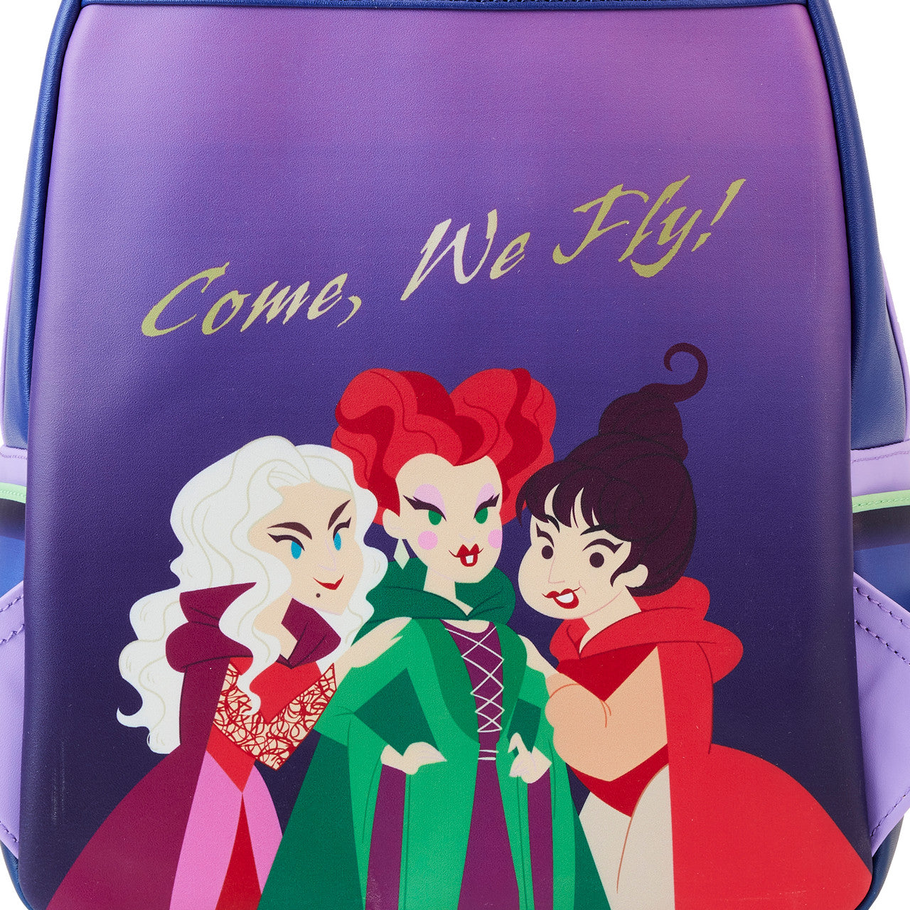 Loungefly Hocus Pocus Sanderson Sisters House Mini Backpack-7