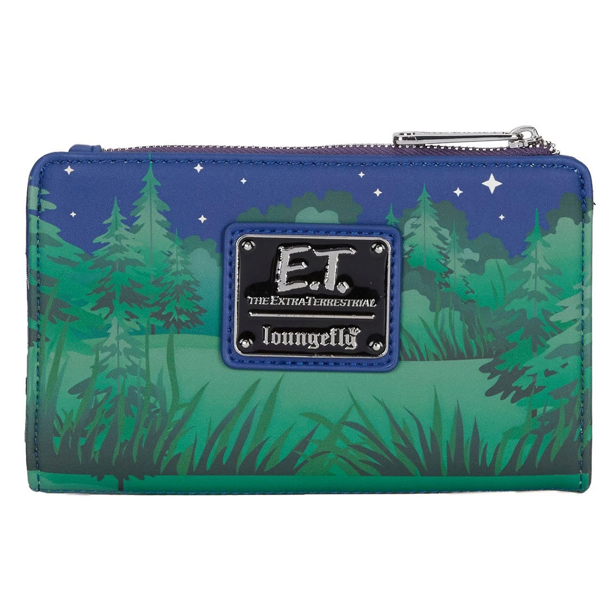 Loungefly ET flower pot flap wallet-4