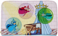 Loungefly Disney Sleeping Beauty Stained Glass Castle Zip-Around Wallet