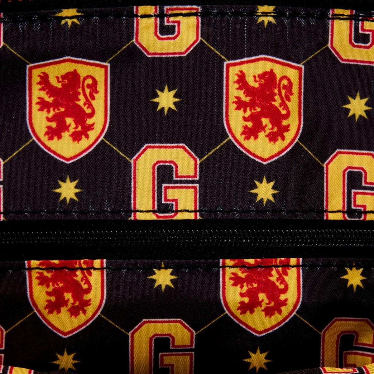 Loungefly Warner Brothers Harry Potter Varsity Gryffindor Plaid Crossbody bag-2